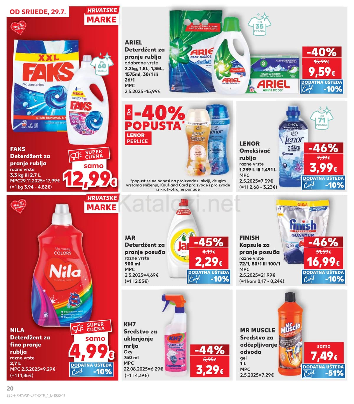 Stranica 20. Kaufland kataloga - Tjedna Akcija
