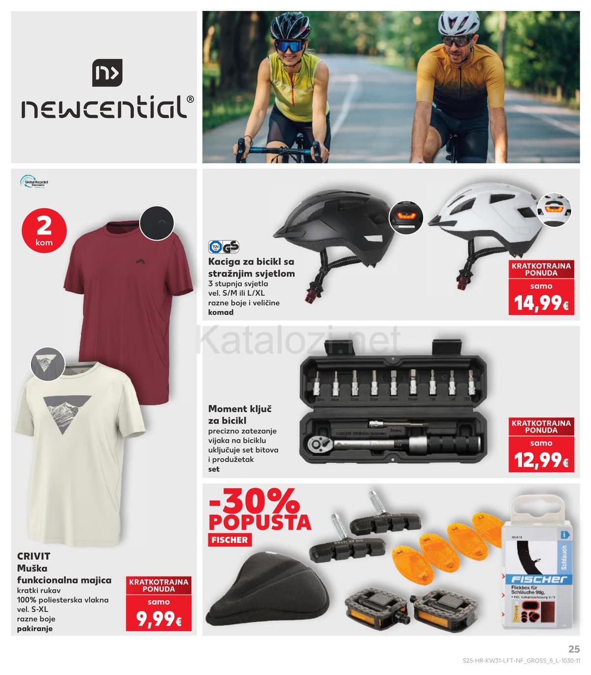 Stranica 25. Kaufland kataloga - Tjedna Akcija od 25.07.2026.