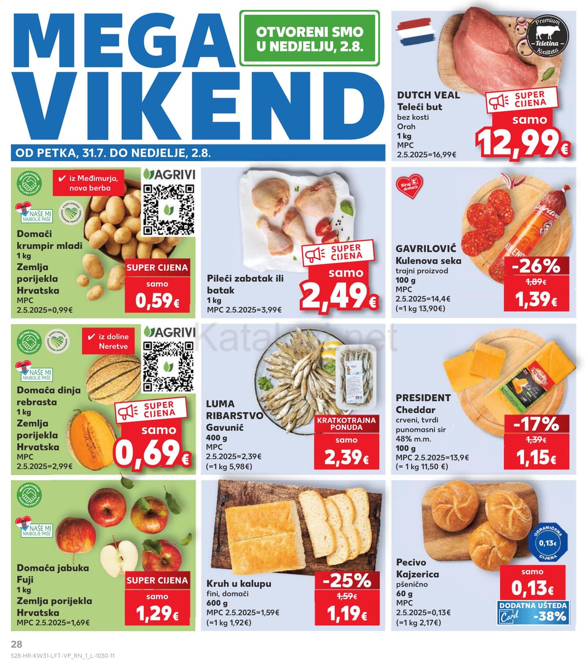 Stranica 28. Kaufland kataloga - Tjedna Akcija
