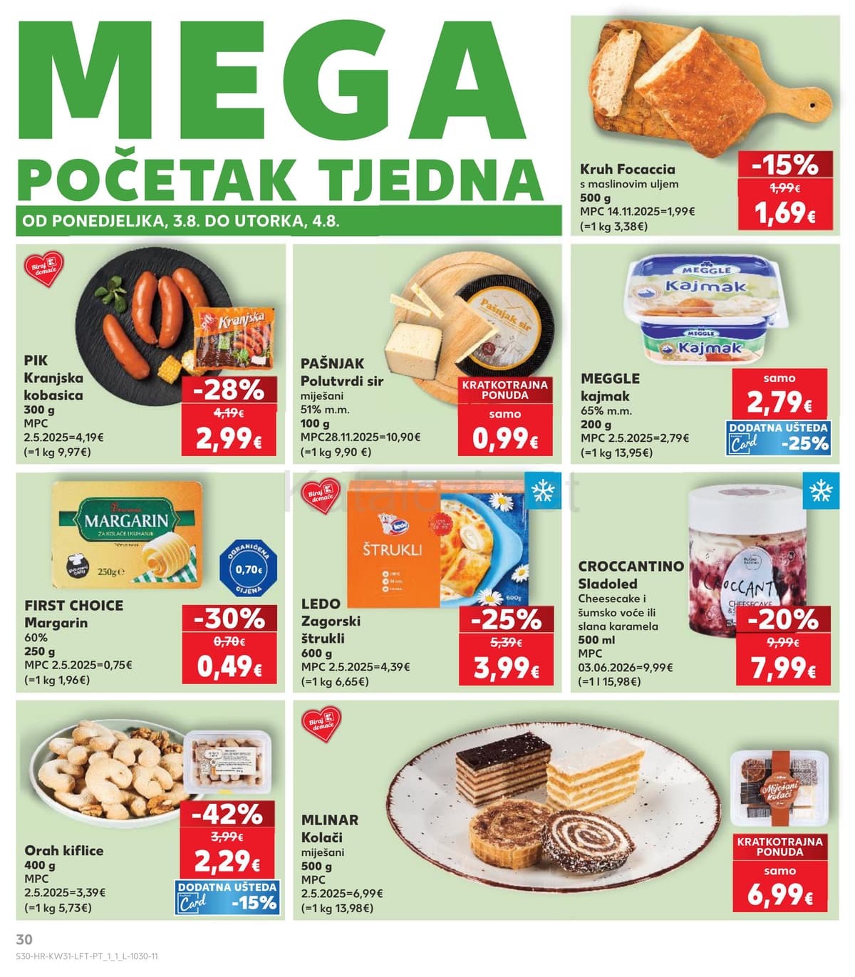 Stranica 30. Kaufland kataloga - Tjedna Akcija