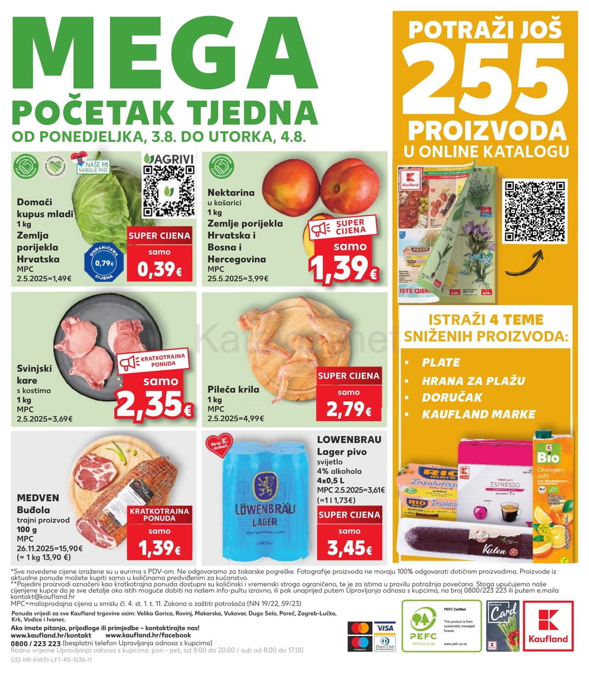 Stranica 32. Kaufland kataloga - Tjedna Akcija