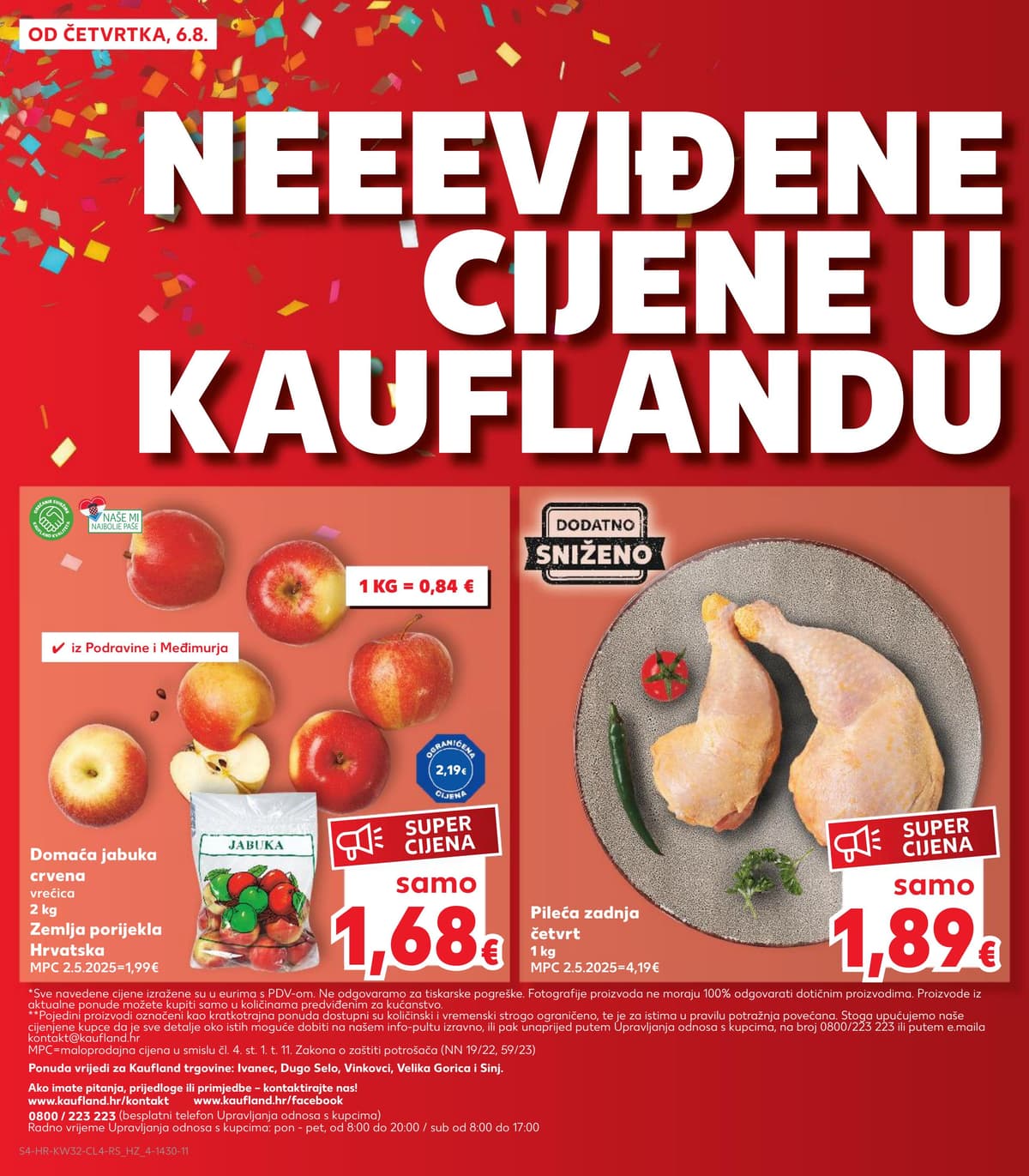 Stranica 4. Kaufland kataloga - Neviđene Cijene od 02.08.2026.