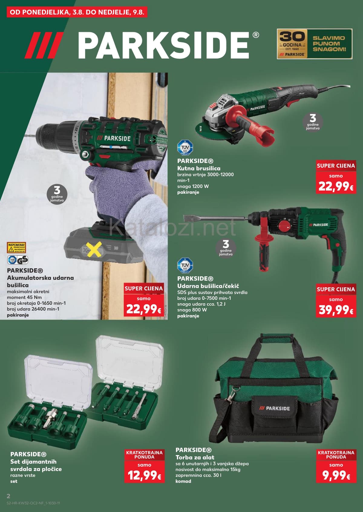 Stranica 2. Kaufland kataloga - Neprehrambeni Proizvodi od 02.08.2026.