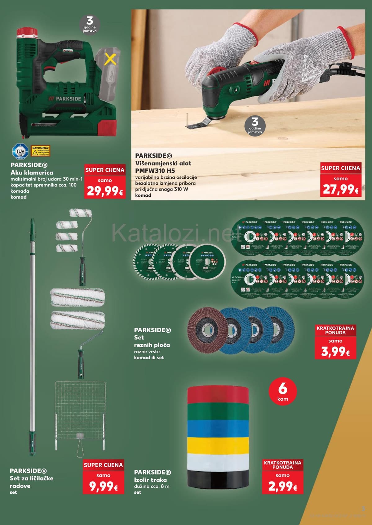Stranica 3. Kaufland kataloga - Neprehrambeni Proizvodi od 02.08.2026.