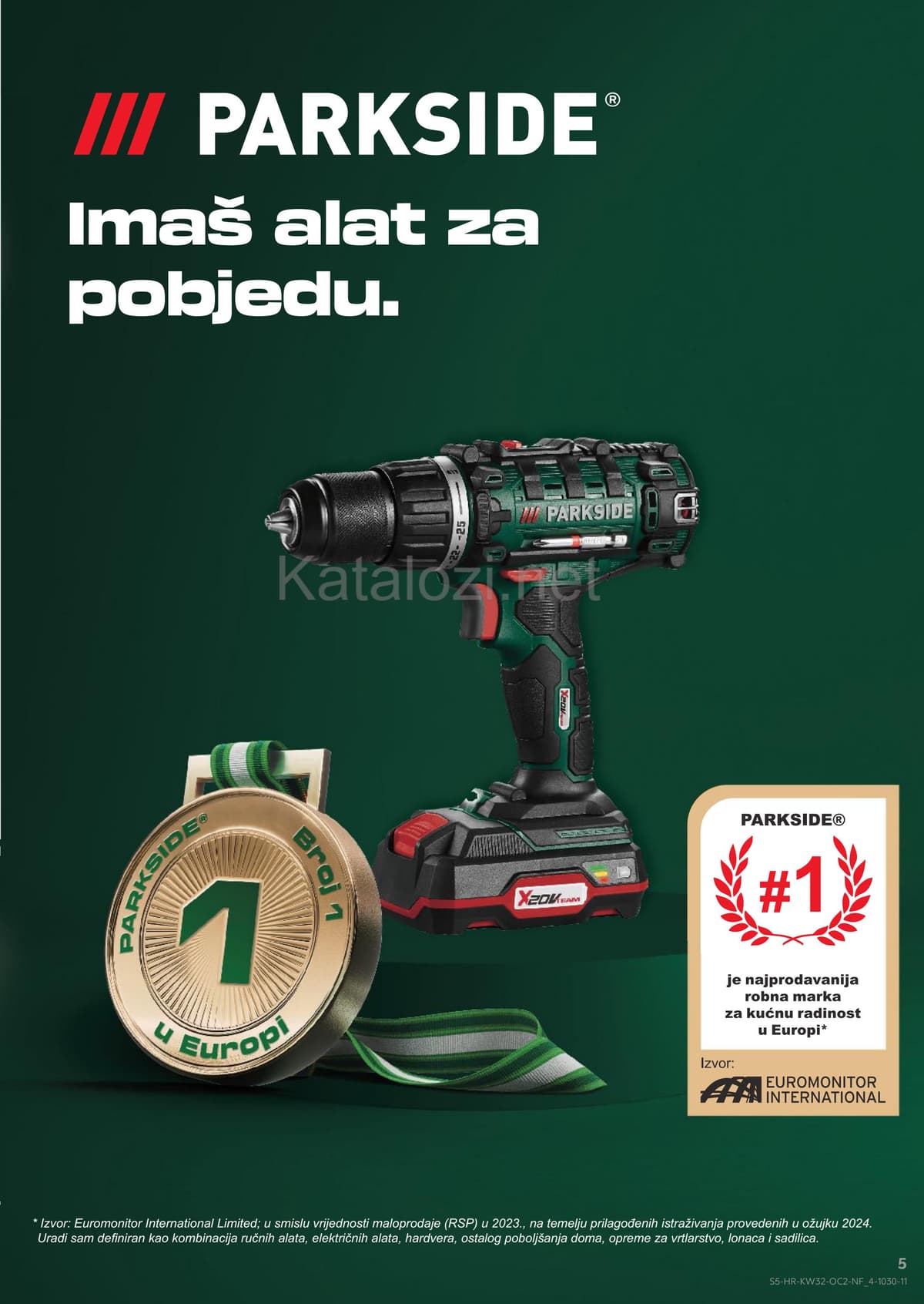 Stranica 5. Kaufland kataloga - Neprehrambeni Proizvodi od 02.08.2026.
