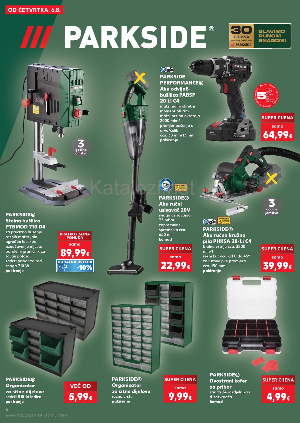 Stranica 6. Kaufland kataloga - Neprehrambeni Proizvodi od 02.08.2026.