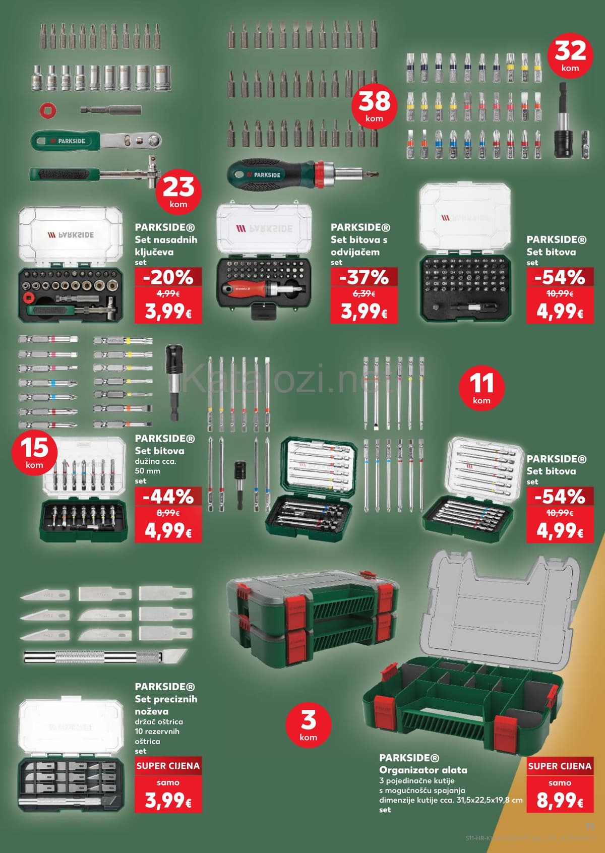 Stranica 11. Kaufland kataloga - Neprehrambeni Proizvodi od 02.08.2026.