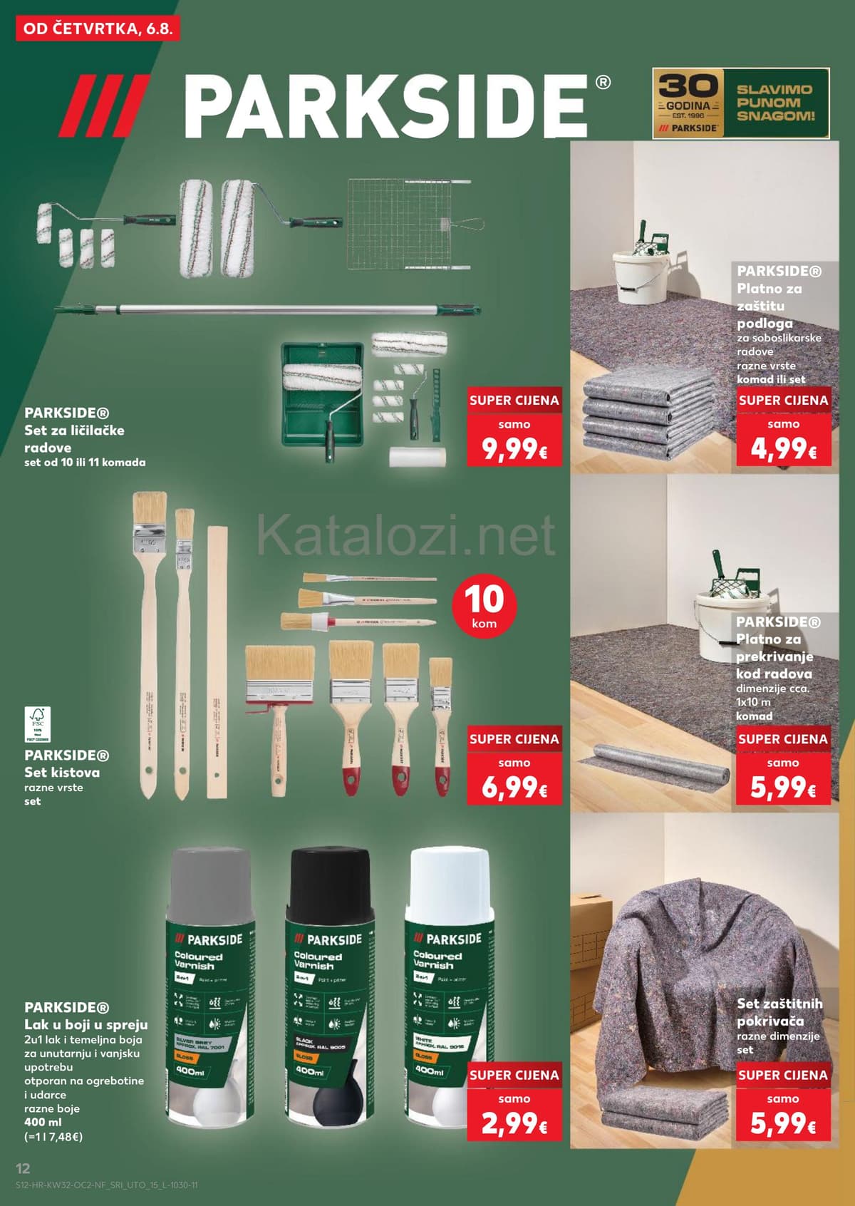 Stranica 12. Kaufland kataloga - Neprehrambeni Proizvodi
