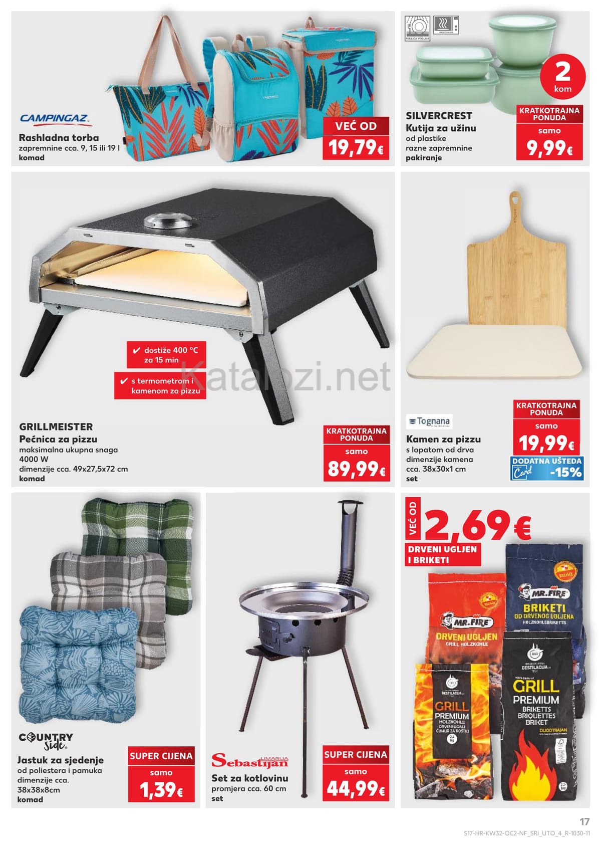 Stranica 17. Kaufland kataloga - Neprehrambeni Proizvodi od 02.08.2026.