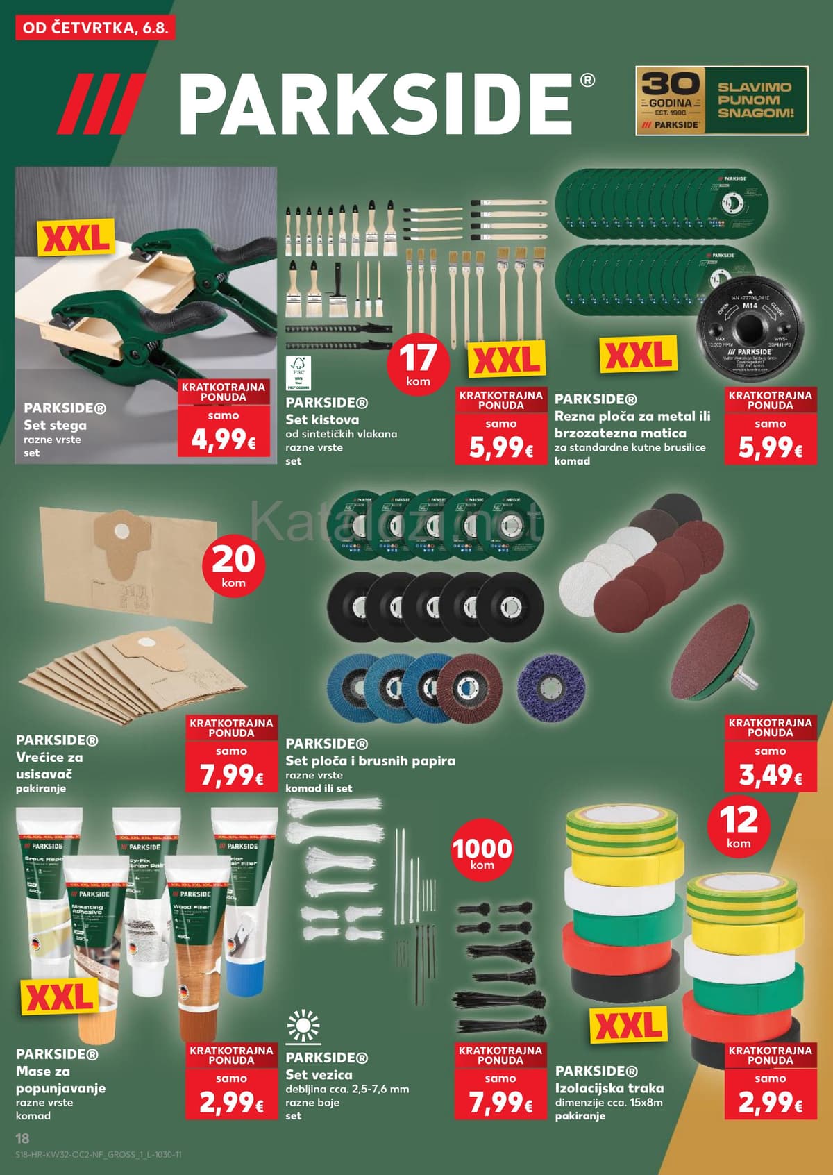 Stranica 18. Kaufland kataloga - Neprehrambeni Proizvodi od 02.08.2026.