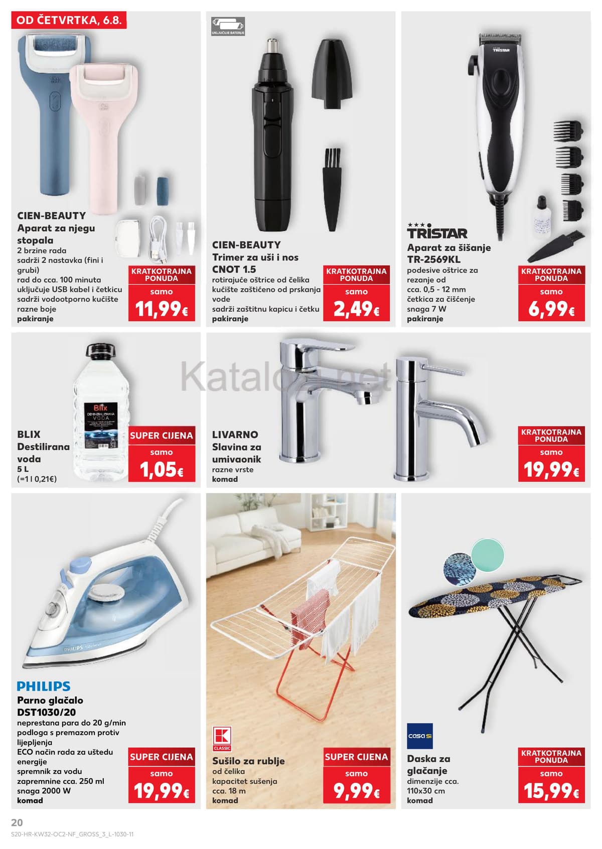 Stranica 20. Kaufland kataloga - Neprehrambeni Proizvodi