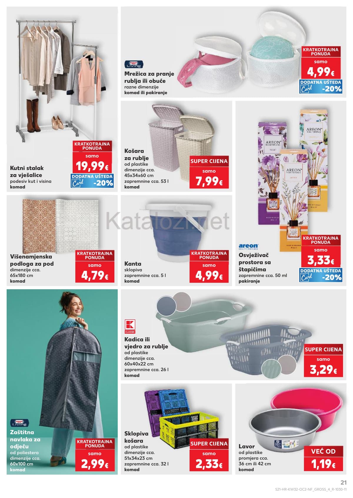 Stranica 21. Kaufland kataloga - Neprehrambeni Proizvodi od 02.08.2026.