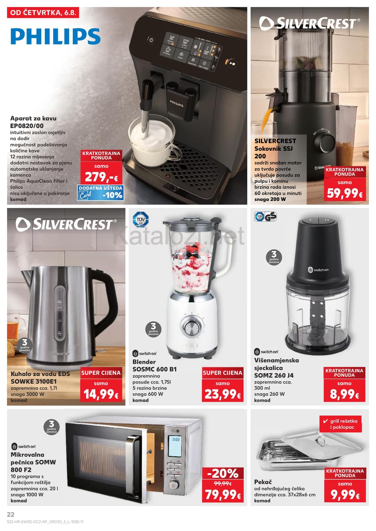 Stranica 22. Kaufland kataloga - Neprehrambeni Proizvodi