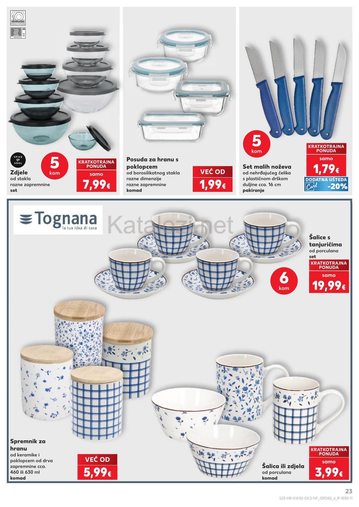 Stranica 23. Kaufland kataloga - Neprehrambeni Proizvodi od 02.08.2026.