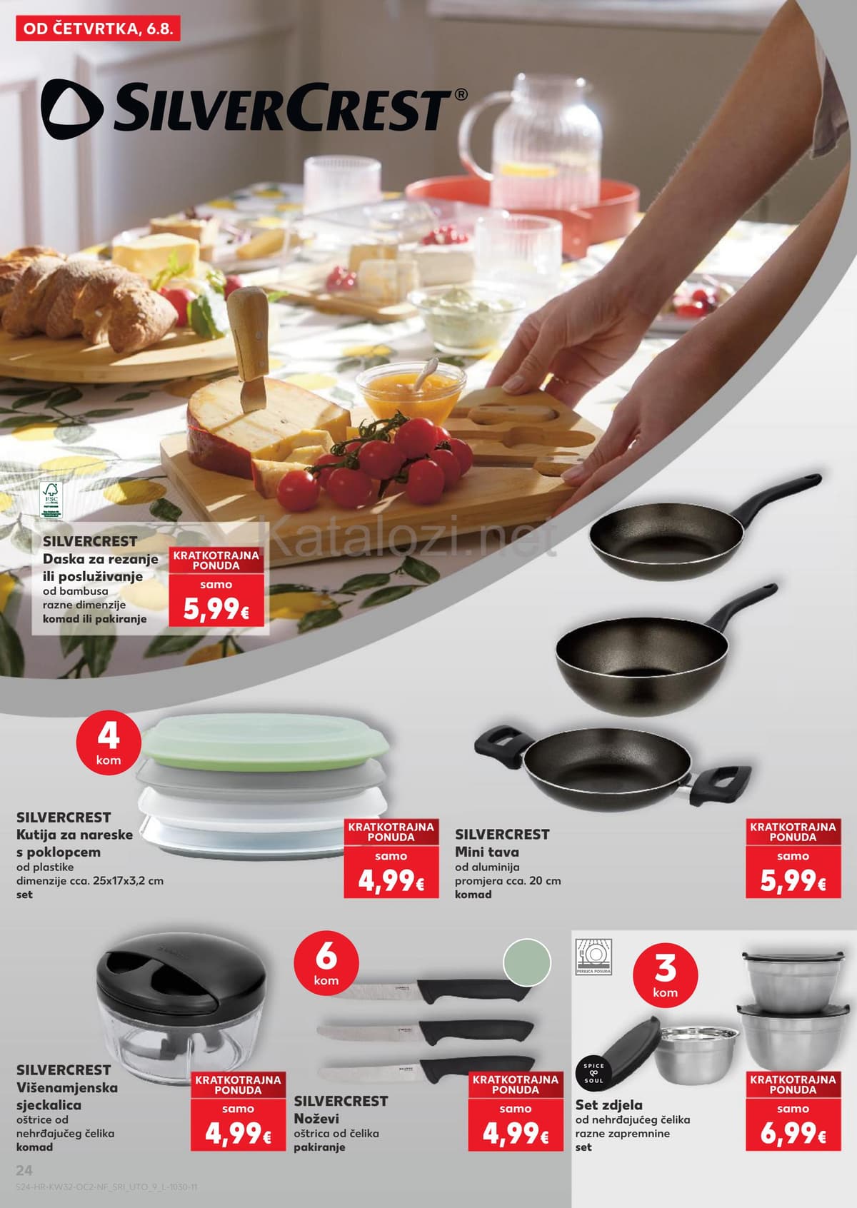 Stranica 24. Kaufland kataloga - Neprehrambeni Proizvodi od 02.08.2026.