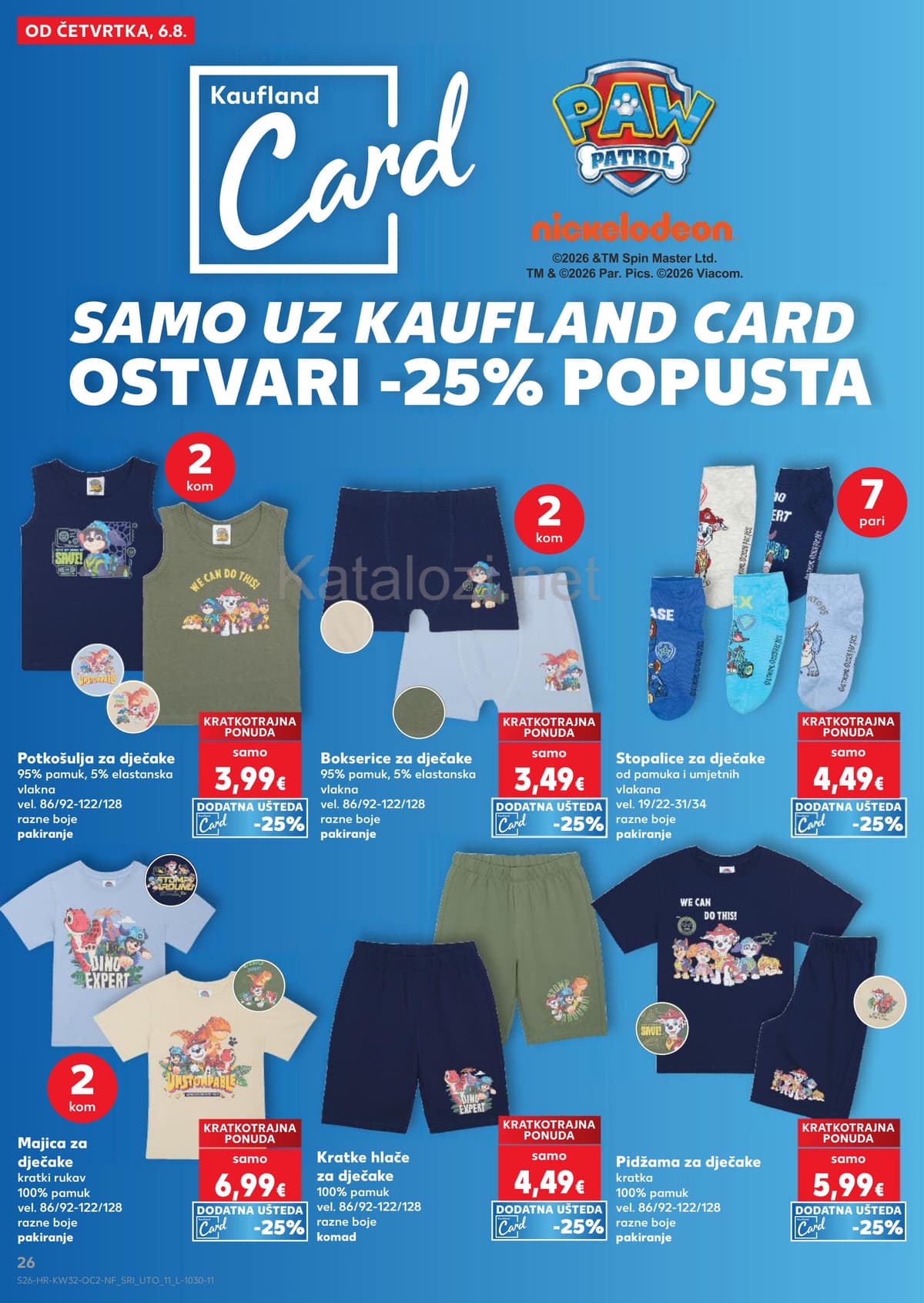 Stranica 26. Kaufland kataloga - Neprehrambeni Proizvodi