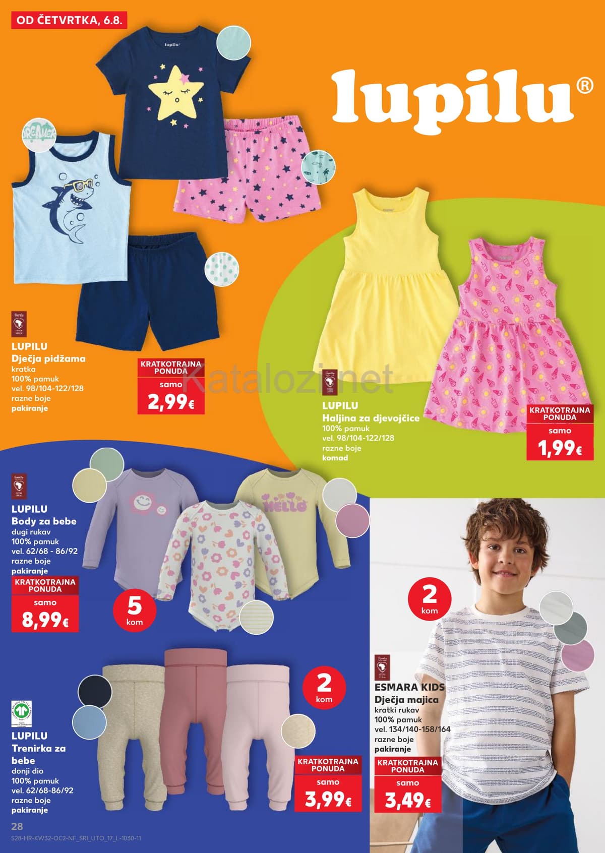 Stranica 28. Kaufland kataloga - Neprehrambeni Proizvodi od 02.08.2026.