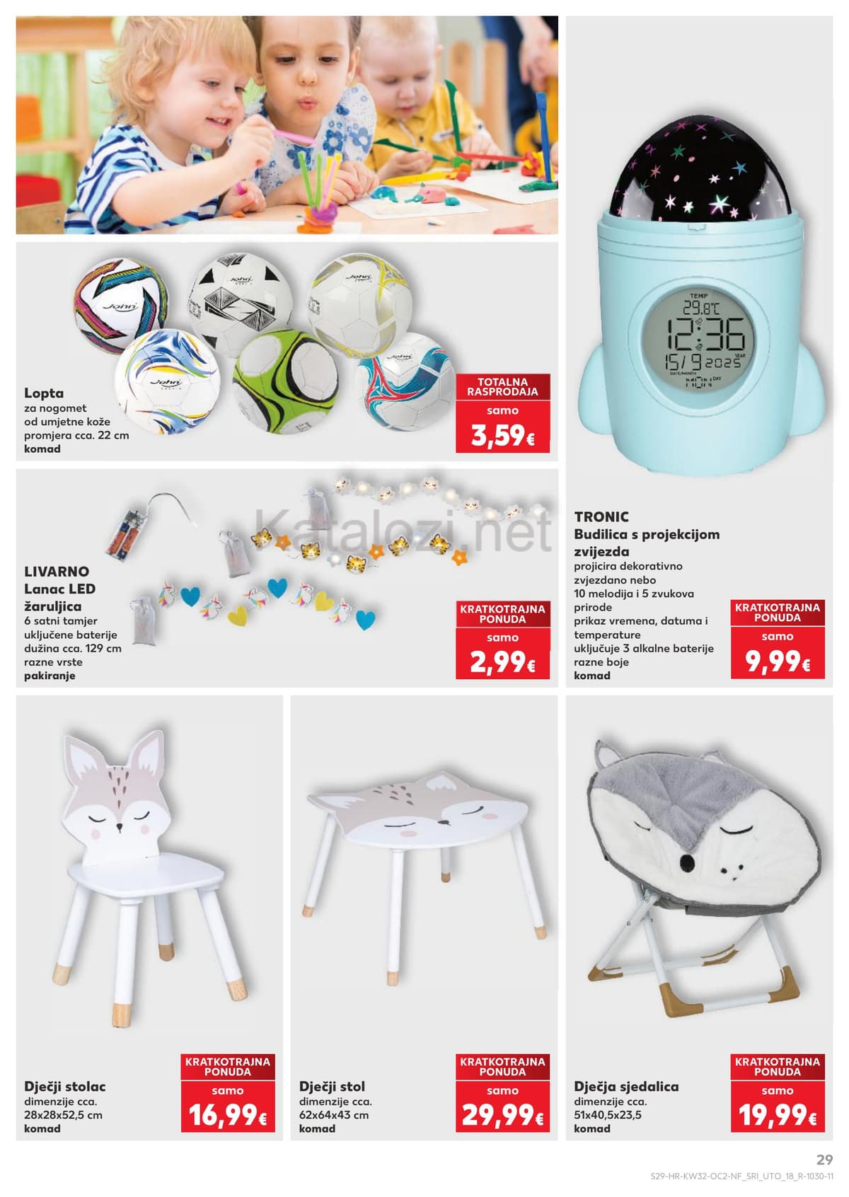 Stranica 29. Kaufland kataloga - Neprehrambeni Proizvodi od 02.08.2026.