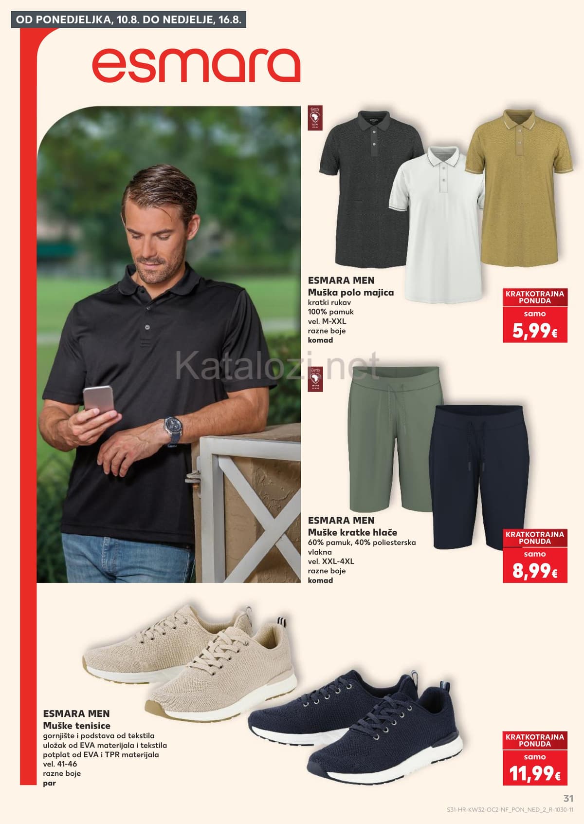 Stranica 31. Kaufland kataloga - Neprehrambeni Proizvodi od 02.08.2026.