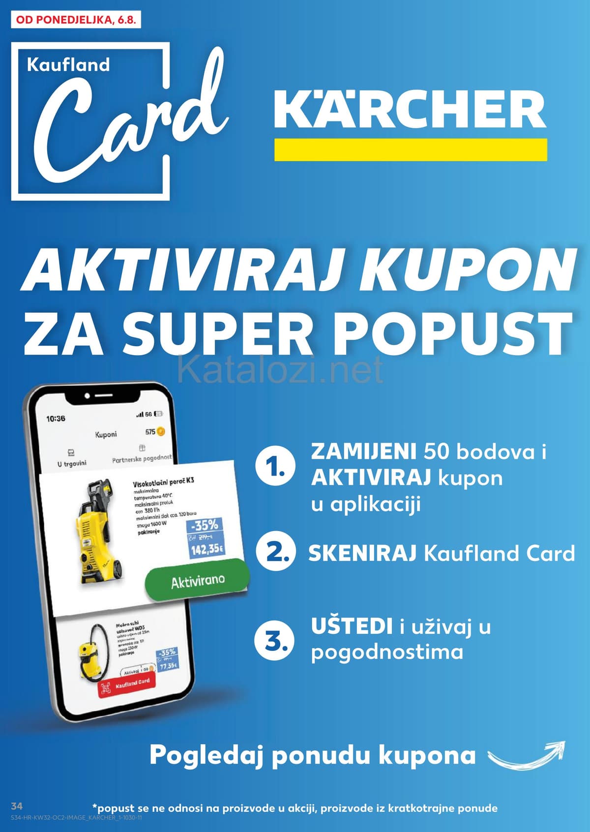 Stranica 34. Kaufland kataloga - Neprehrambeni Proizvodi od 02.08.2026.