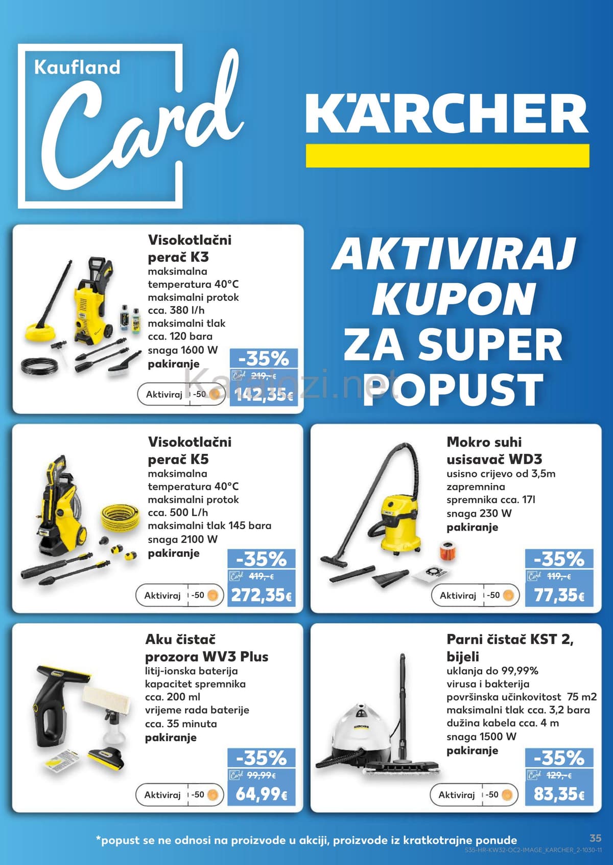 Stranica 35. Kaufland kataloga - Neprehrambeni Proizvodi od 02.08.2026.