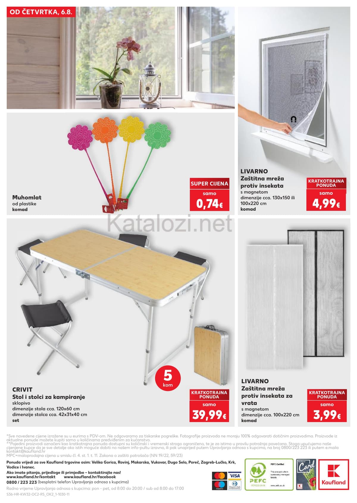 Stranica 36. Kaufland kataloga - Neprehrambeni Proizvodi od 02.08.2026.