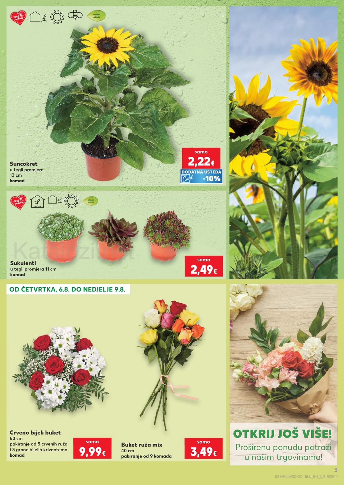 Stranica 3. Kaufland kataloga - Najbolje za roštilj, sve za mačke... od 02.08.2026.