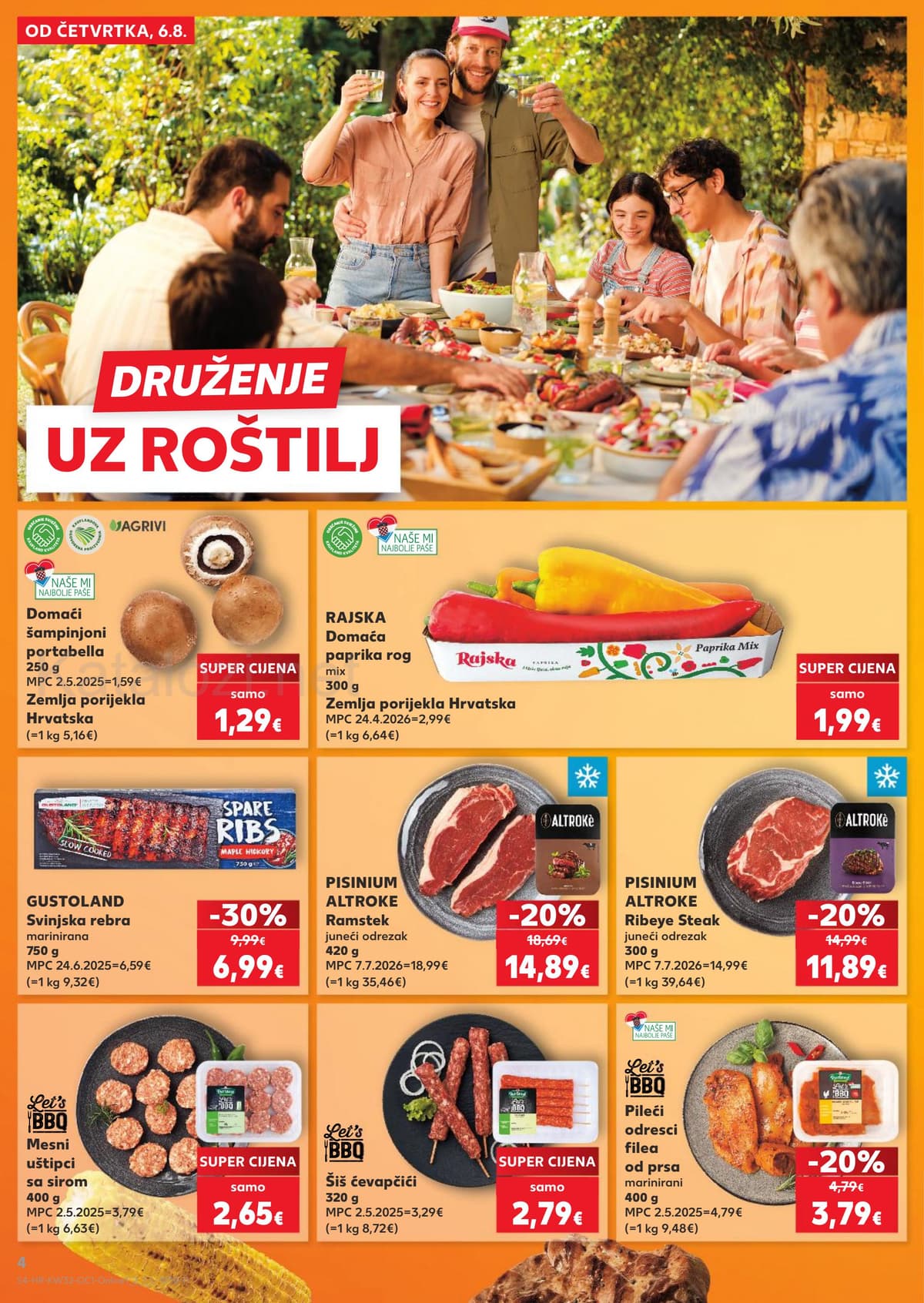 Stranica 4. Kaufland kataloga - Najbolje za roštilj, sve za mačke...