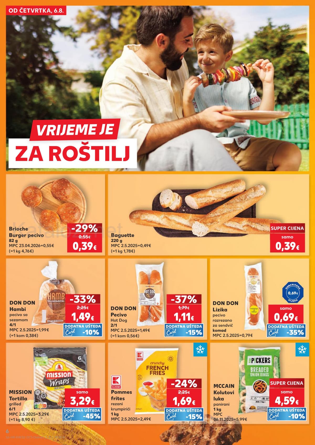 Stranica 6. Kaufland kataloga - Najbolje za roštilj, sve za mačke...