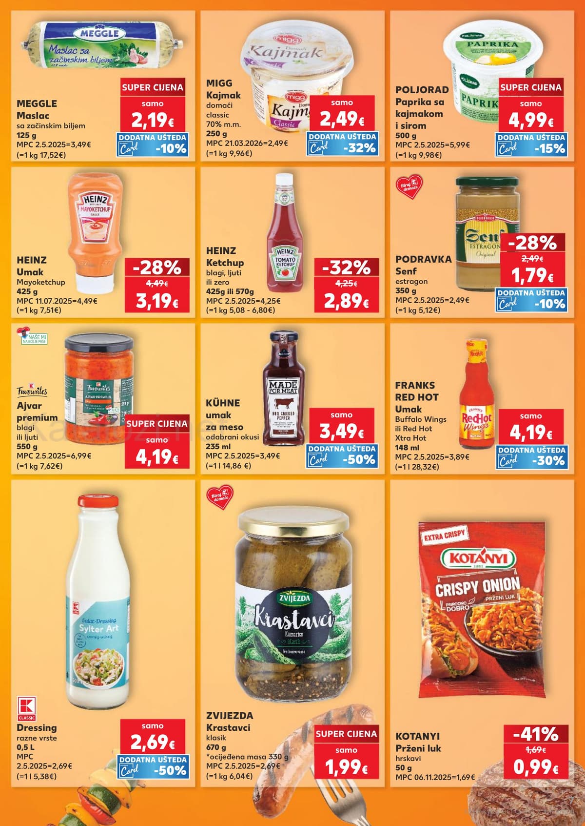 Stranica 7. Kaufland kataloga - Najbolje za roštilj, sve za mačke...