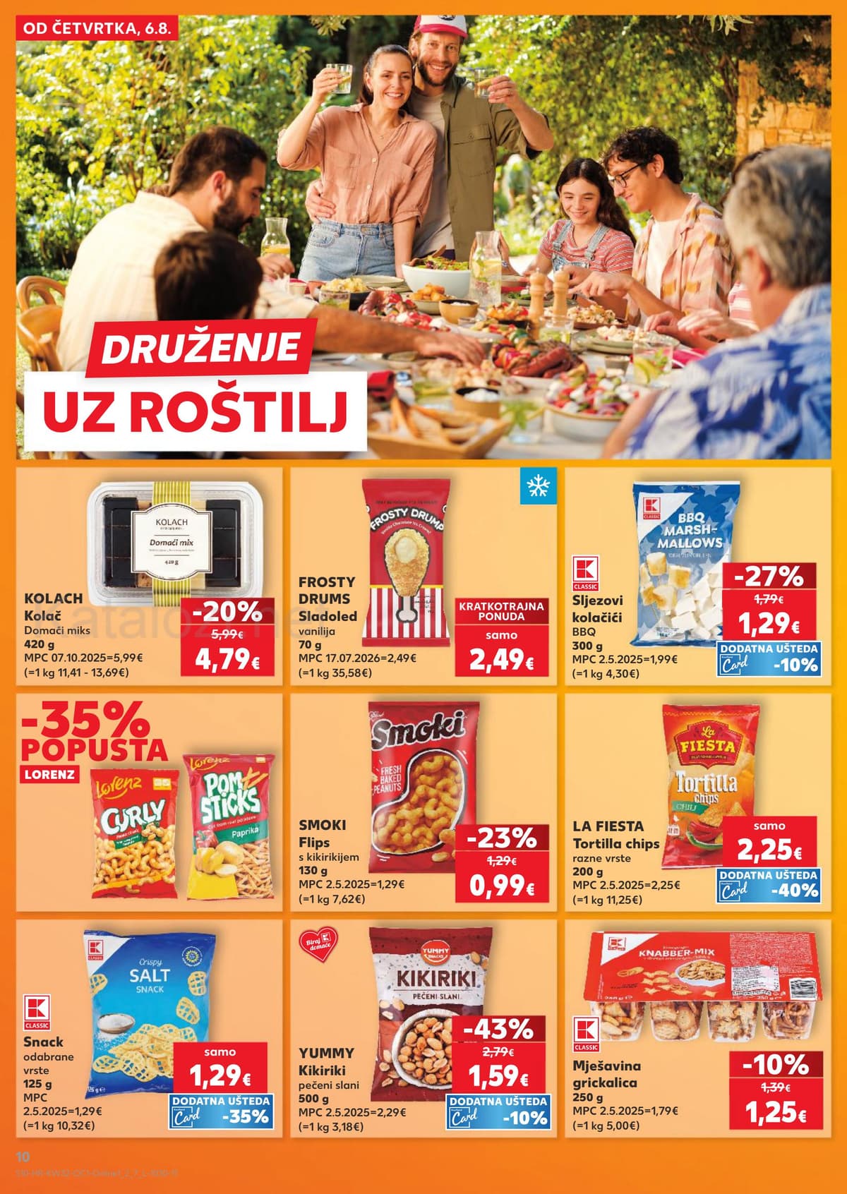 Stranica 10. Kaufland kataloga - Najbolje za roštilj, sve za mačke...