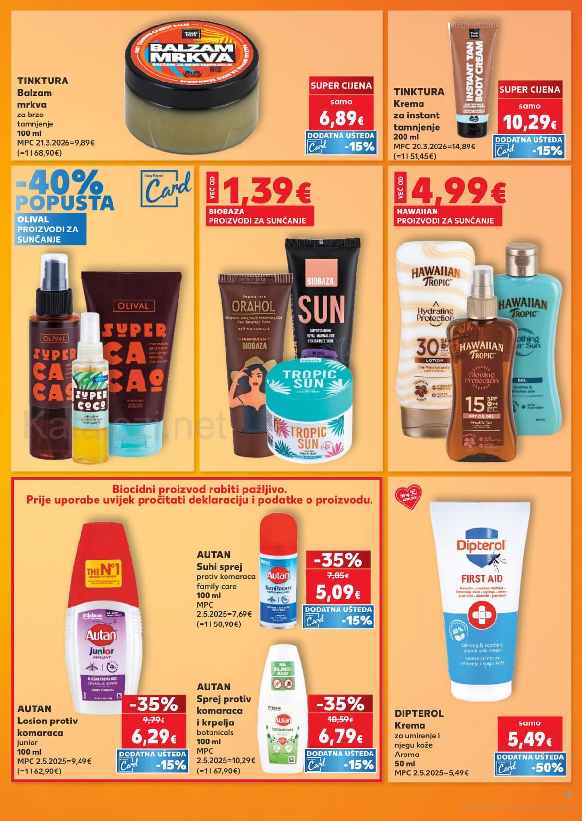 Stranica 11. Kaufland kataloga - Najbolje za roštilj, sve za mačke... od 02.08.2026.