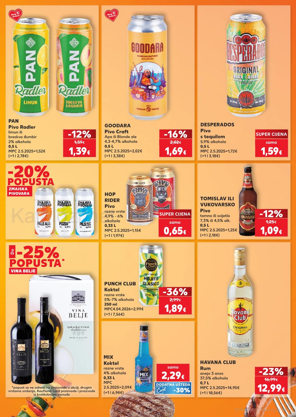 Stranica 9. Kaufland kataloga - Najbolje za roštilj, sve za mačke... od 02.08.2026.