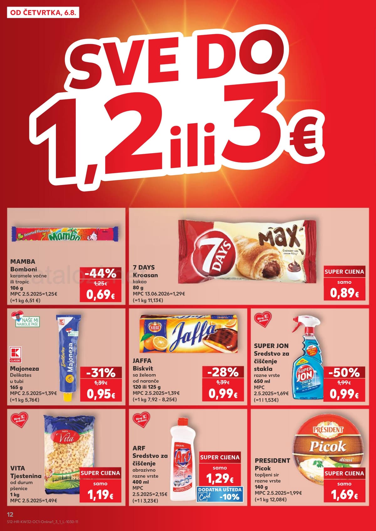 Stranica 12. Kaufland kataloga - Najbolje za roštilj, sve za mačke...