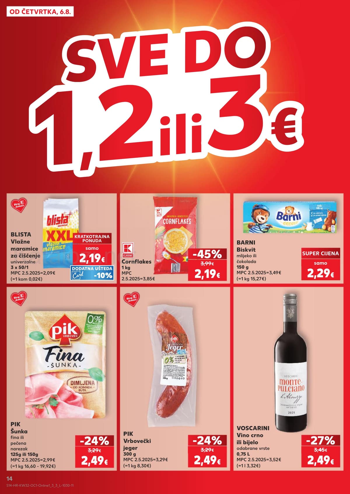 Stranica 14. Kaufland kataloga - Najbolje za roštilj, sve za mačke...