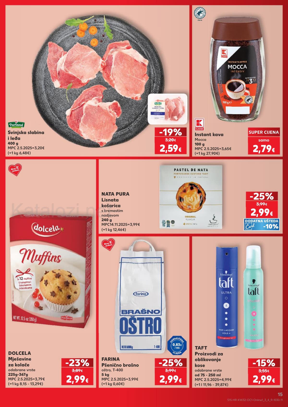 Stranica 15. Kaufland kataloga - Najbolje za roštilj, sve za mačke...