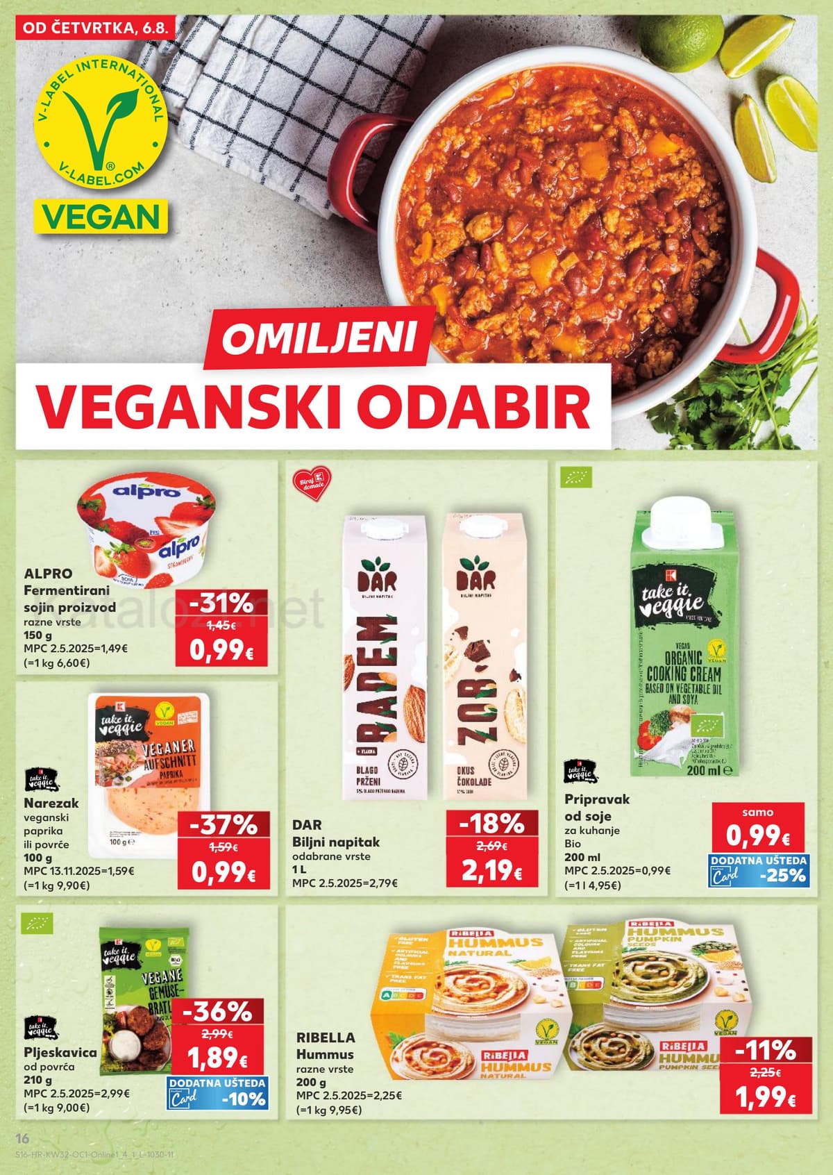Stranica 16. Kaufland kataloga - Najbolje za roštilj, sve za mačke...