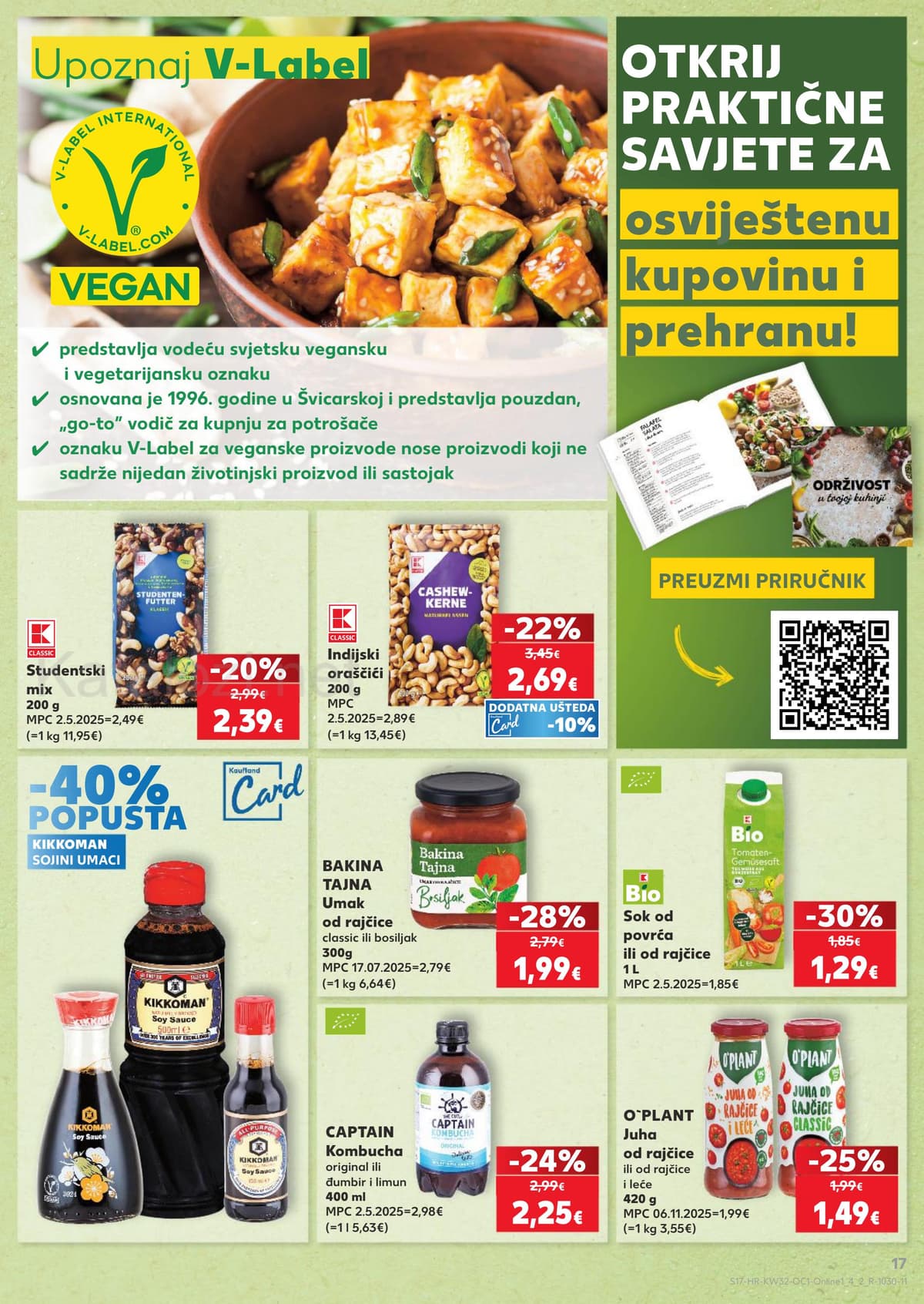 Stranica 17. Kaufland kataloga - Najbolje za roštilj, sve za mačke...