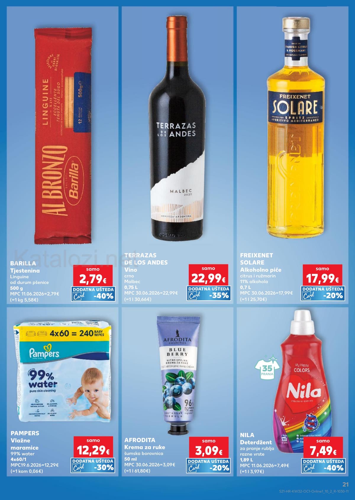 Stranica 21. Kaufland kataloga - Najbolje za roštilj, sve za mačke... od 02.08.2026.