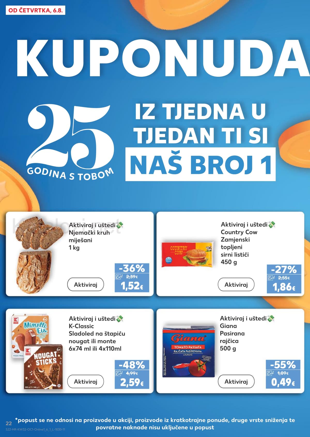 Stranica 22. Kaufland kataloga - Najbolje za roštilj, sve za mačke...