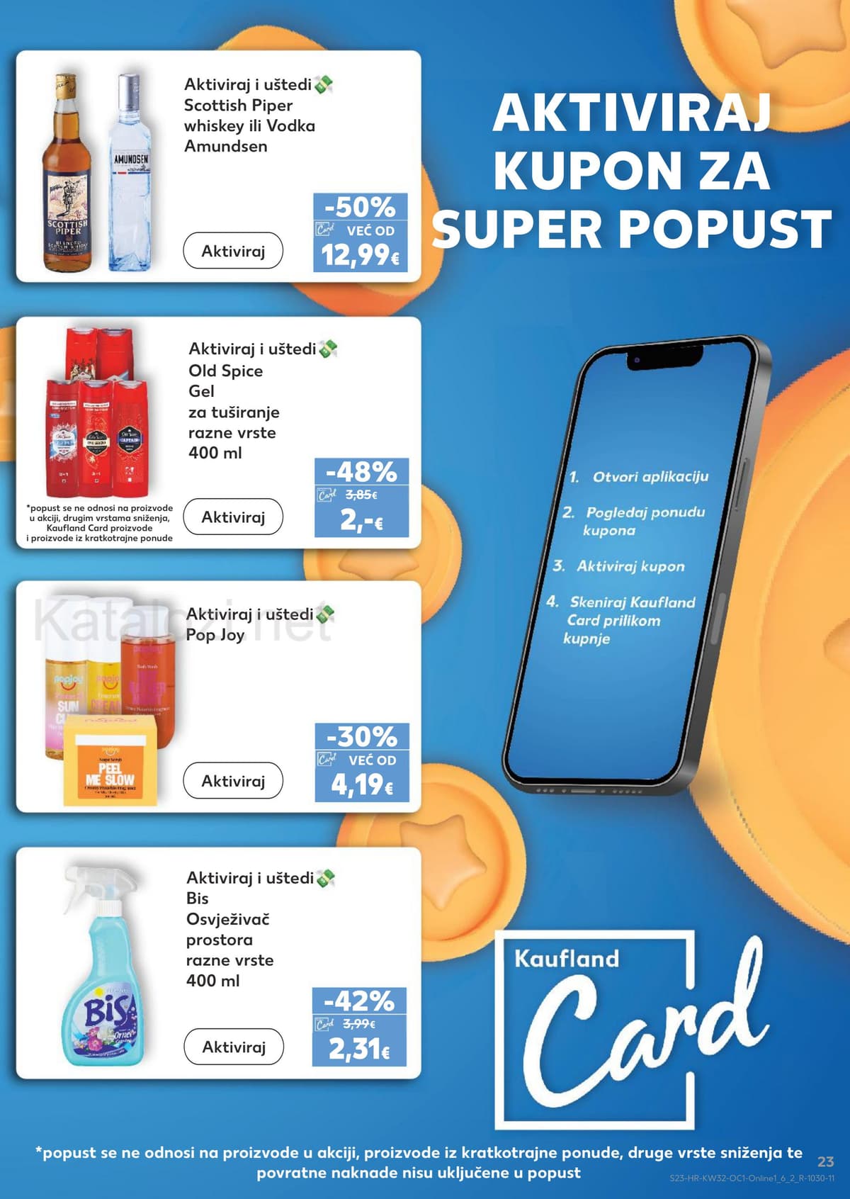 Stranica 23. Kaufland kataloga - Najbolje za roštilj, sve za mačke... od 02.08.2026.