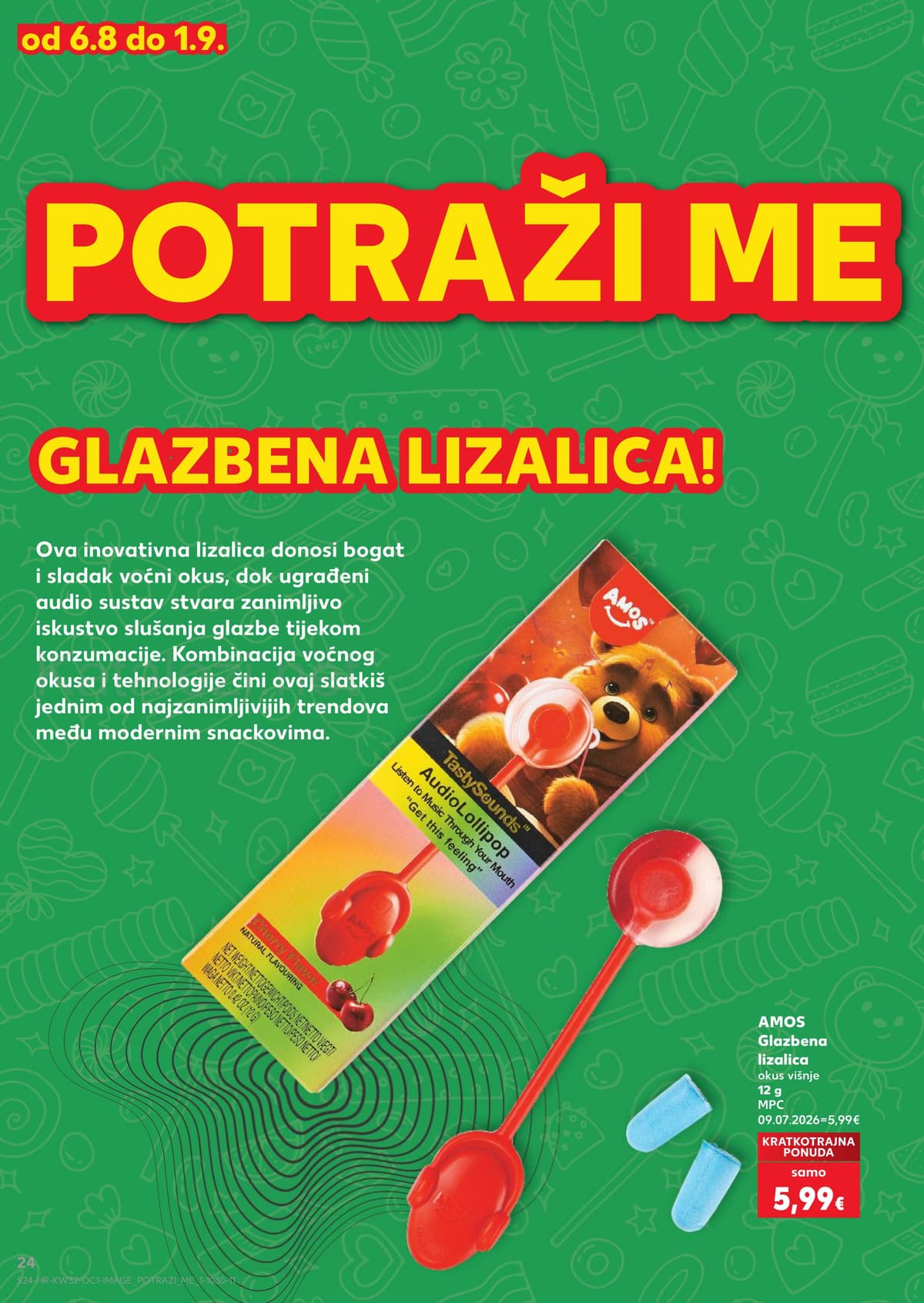 Stranica 24. Kaufland kataloga - Najbolje za roštilj, sve za mačke... od 02.08.2026.