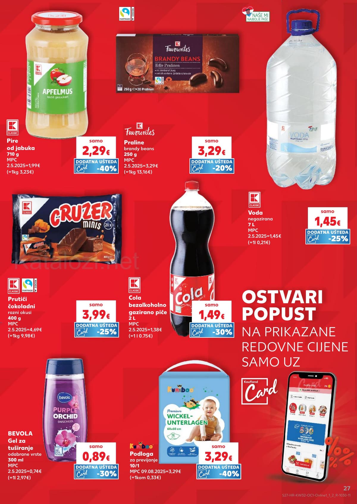 Stranica 27. Kaufland kataloga - Najbolje za roštilj, sve za mačke...