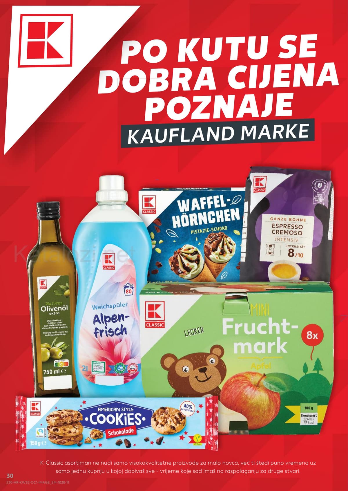 Stranica 30. Kaufland kataloga - Najbolje za roštilj, sve za mačke... od 02.08.2026.
