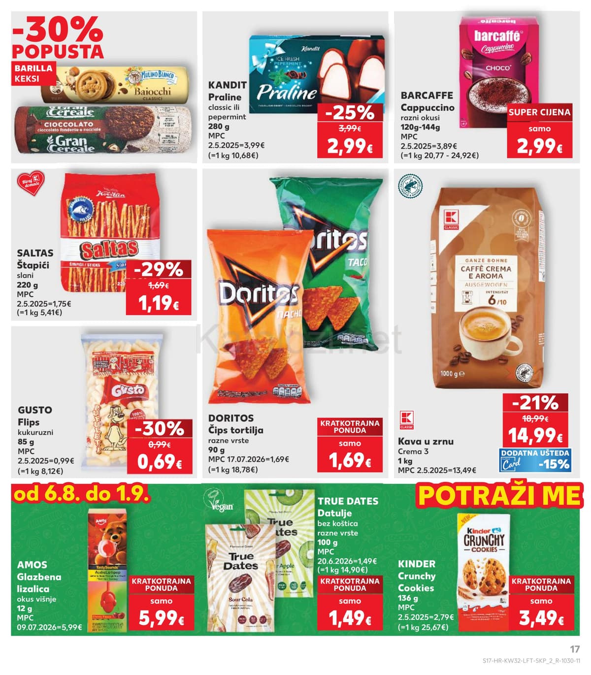 Stranica 17. Kaufland kataloga - Tjedna Akcija