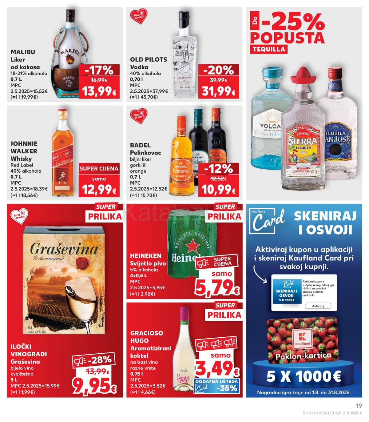 Stranica 19. Kaufland kataloga - Tjedna Akcija od 02.08.2026.