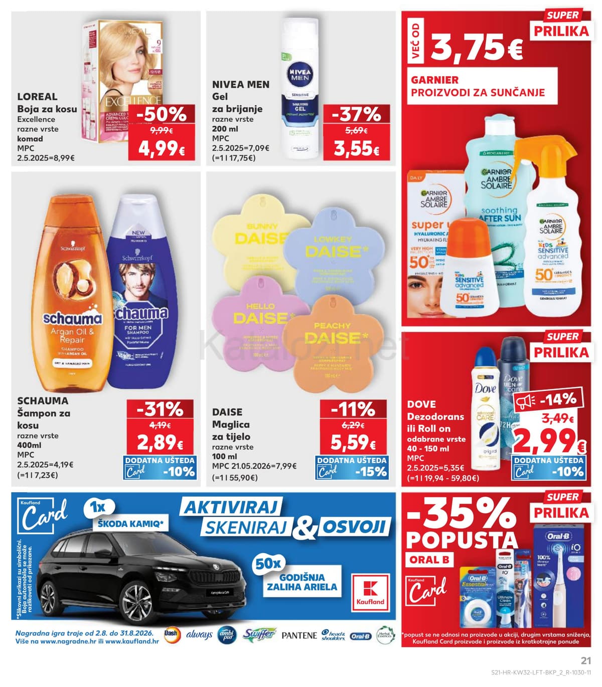 Stranica 21. Kaufland kataloga - Tjedna Akcija
