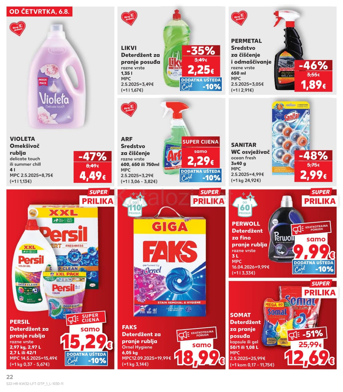 Stranica 22. Kaufland kataloga - Tjedna Akcija