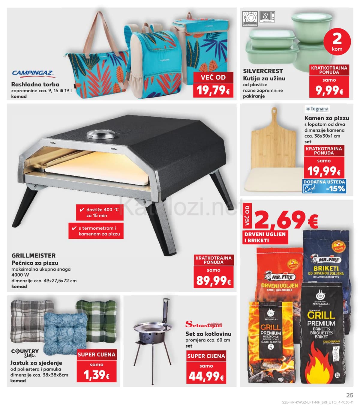 Stranica 25. Kaufland kataloga - Tjedna Akcija od 02.08.2026.