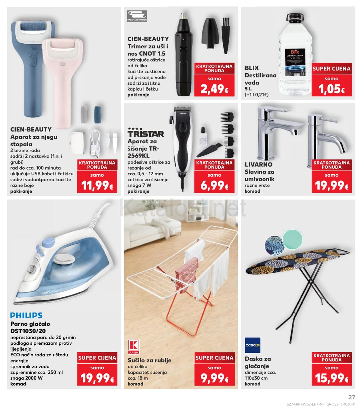 Stranica 27. Kaufland kataloga - Tjedna Akcija od 02.08.2026.